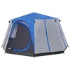 Image de Coleman Octagon 8 Bleue 8 Personen Familien-Zelt en occasion ou reconditionné