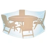 Image de Housse de protection salon de jardin rond Ø 150 X 90 h cm -