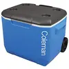 Image de Coleman Performance Wheeled Cooler Glacière 60 QT, glacière à roulettes, Coffre Isotherme à roulettes de 56 l, maintient au Frais Pendant 4 Jours, Coffre Isotherme, bac à Glace portatif à roulettes en occasion ou reconditionné