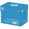 Image de HP Back to School Lot de 5 ramettes de 500 feuilles de papier pour photocopieuse Blanc ECF 80 g/m² A4 en occasion ou reconditionné
