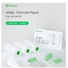 Image de Papier thermique pour mini imprimante 56 mm 3 rouleaux Blanc