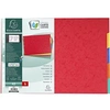 Image de Intercalaires A3 - 5 Positions - Carte Lustrée 400G -