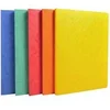 Image de Exacompta 11505H Lot de 50 Chemises à dos rainé 24 x 32 cm pour A4 Bleu