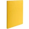 Image de Exacompta 11506H Lot de 50 Chemises à dos rainé 400 g/m² 24 x 32 cm pour A4 Jaune