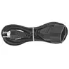 Image de rallonge 2 m 6 a noir