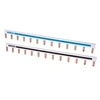 Image de Peigne de raccordement réversible phase / neutre L.225 mm - 707080