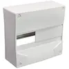 Image de Coffret électrique - Tableau électrique étanche - Coffret tableau - Module électrique - Coffret vide - DEBFLEX Coffret Modulaire Vide 1 Rangée 13 modules 250X240X103mm Blanc en occasion ou reconditionné