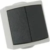 Image de Debflex Perle Interrupteur Double Va Et Vient