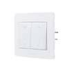 Image de Commande volet roulant complet, DEBFLEX Diam2, blanc