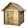 Image de Maisonnette en bois "Sophie" - 120 x 120 x 159 cm