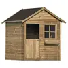 Image de Maisonnette Coccinelle - 126 x 112 x 158 - Bois