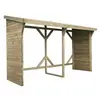 Image de Abri bûches - 2.5 m² - 2.78 x 0.90 x 1.85 m- 5 Stères