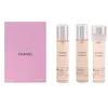 Image de Chanel Eau De Toilette Chance 3 X 20ml (3 X Refill)