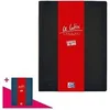 Image de LUTIN PROT DOC PVC A4 40P NOIR