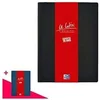Image de LUTIN PROT DOC PVC A4 80P NOIR