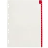 Image de Modling - Intercallaires Repertoires Alphabetiques 26 Touches Mylar A4