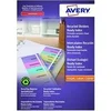 Image de Intercalaires Avery personalisables ready index A4 - jeu de 12