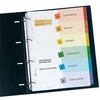 Image de Avery - Intercalaires Personalisables Ready Index A4+ - Jeu De 6