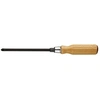 Image de Tournevis manche bois pour vis cruciformes Pozidriv Lame avec 6 pans ATHHD