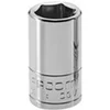 Image de Douille 1/4'' 6 pans métrique diamètre 8mm longueur 22mm - - R.8