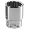 Image de Douille 1/2' 12 pans métriques - S.34