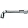 Image de Clé à pipe débouchée forgée 6x6 pans 12mm L.144mm - - 75.12
