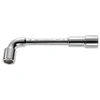 Image de Clé à pipe débouchée forgée 6x6 pans 27mm L.280mm - - 75.27