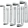 Image de Coffret de 7 clés à pipe débouchées Facom