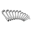 Image de Jeu de 12 clés à pipe débouchées 6 x 6 pans métriques 75J12PB