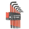 Image de Jeu de 7 clés mâles Torx - Resistorx - - 89SR.J7PB