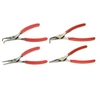 Image de Jeu de 4 pinces pour Circlips becs droits et coudés à 90° 18-60mm - - PCJ4PB