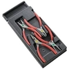 Image de Module 4 pinces circlips becs droits et courbés - MOD.PCPB
