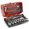 Image de Coffret de douilles et embouts - 1/4 - 6 pans - 38 pcs - RL.NANO1
