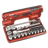 Image de Coffret compact cliquet douille Standard 1/2' Détection BOX - 6 pans - - SL.DBOX1PB