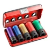 Image de Coffret de 5 douilles à choc renforcé 1/2'' - - NSI.5LPB