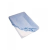 Image de Housse matelas à langer bleu 50 x 70 cm -