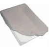 Image de Housse matelas à langer taupe 50 x 70 cm -