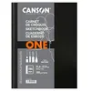 Image de CANSON One - Carnet de croquis cousu 196 pages - 21.6 x 27.9 cm - 100g/m² en occasion ou reconditionné