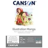 Image de CANSON Illustration - Bloc 12 feuilles de papier illustration, BD, Manga - A3 - 250g/m² - Blanc en occasion ou reconditionné