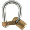 Image de Cadenas d'artillerie - Vis triangulaire et talon coudé - 010290