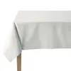Image de Coucke Nappe unie en coton, traitée Teflon, Made in France, CAMBRAI , gris 180 x 180 cm