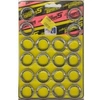 Image de Paquet de 20 collets mobiles 12x17 D10 - - 1004