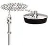 Image de Bouchon d'évier 35x40 plaque inox à chainette avec borne - WATTS - 4642060