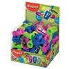Image de Maped - 1x taille-crayon boogy, en plastique, couleurs assorties 063211