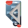Image de Equerre Aluminium 45° 21 cm