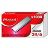 Image de Boîte de 1000 agrafes 24/6 Maped