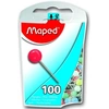 Image de 100 Epingles de signalisation Maped Diamètre 5 mm