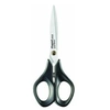 Image de Maped ciseaux advanced green, longueur 170 mm, symtriques pointus, lames et rivets en acier inoxydable, avec poignes noires
