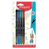 Image de 4 Feutres Fin Graph Blister