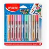 Image de 9 tubes de colle pailletée